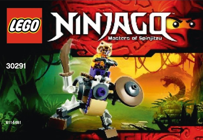 LEGO Produktset 30291-1 -  Ninjago 30291 - Anacondrai Battle Mech im Beutel 