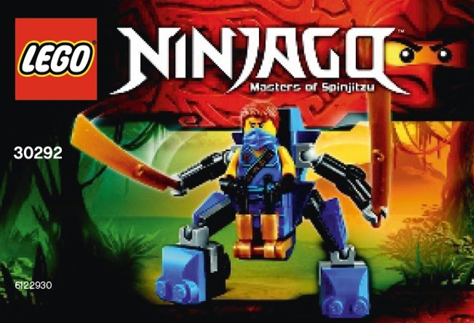 LEGO Produktset 30292-1 -  Ninjago 30292 - Jay´s Nano Mech im Beutel Neuheit