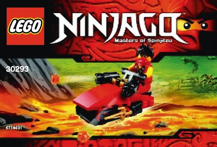 LEGO Produktset 30293-1 -  Ninjago Kai Drifter 30293 by 