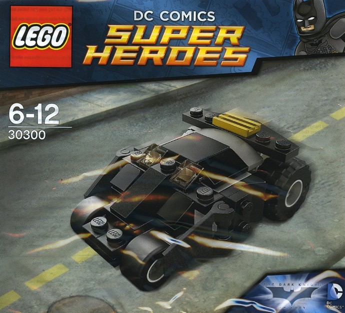 LEGO Produktset 30300-1 -  Super Heroes DC Comics Batman Tumbler Promo 30300