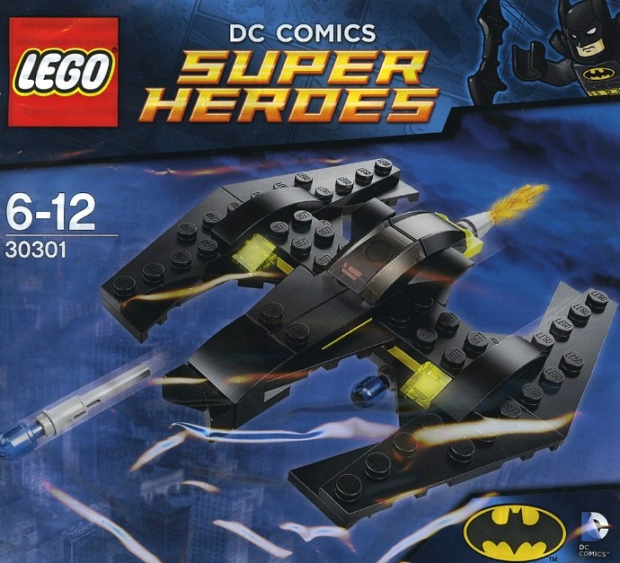 LEGO Produktset 30301-1 -  Super Heroes DC Comics Batman Batwing Promo 30301