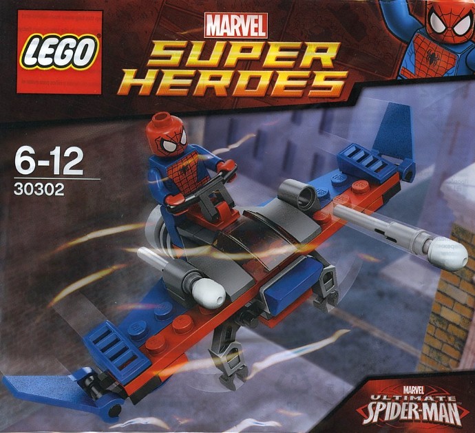 LEGO Produktset 30302-1 -  Super Heroes: Spider-Man Glider Setzen 30302 (Beu