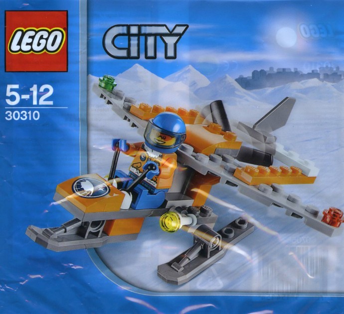 LEGO Produktset 30310-1 -  30310 Arktis Mini-Flugzeug