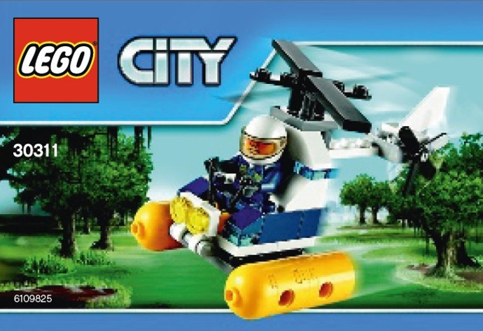 LEGO Produktset 30311-1 -  City 30311 Polizei Hubschrauber im Beutel NEUHEIT