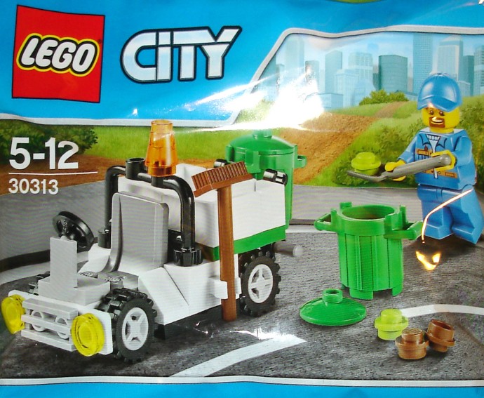 LEGO Produktset 30313-1 -  City 30313 Kehrwagen mit Straßenreiniger