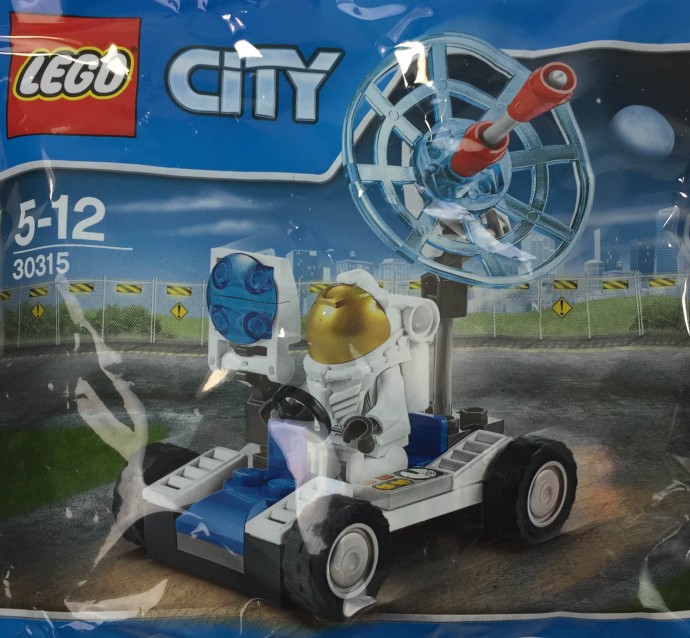 LEGO Produktset 30315-1 - Space Utility Vehicle