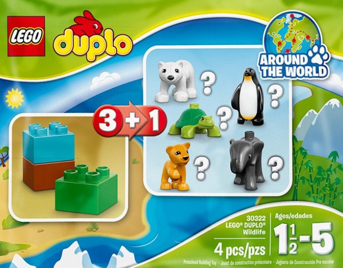 LEGO Produktset 30322-3 - Wildlife - Penguin
