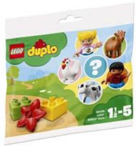 LEGO Produktset 30326-4 - Farm - Boy