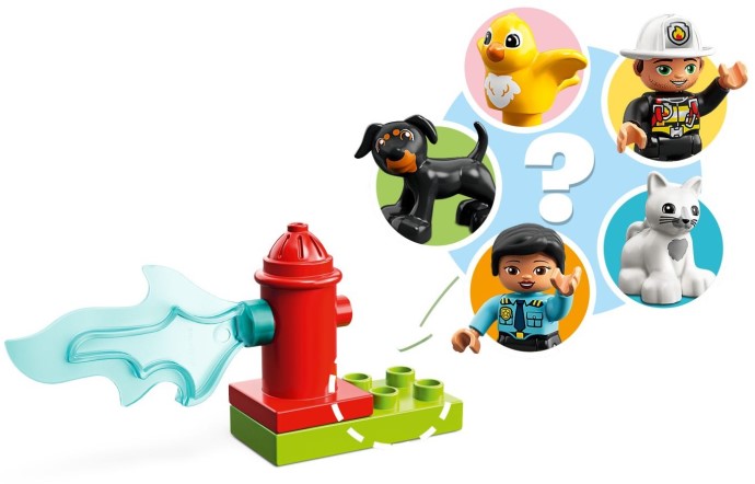 LEGO Produktset 30328-2 - Town Rescue - Bird