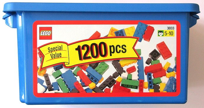 LEGO Produktset 3033-1 - Special Value Blue Tub