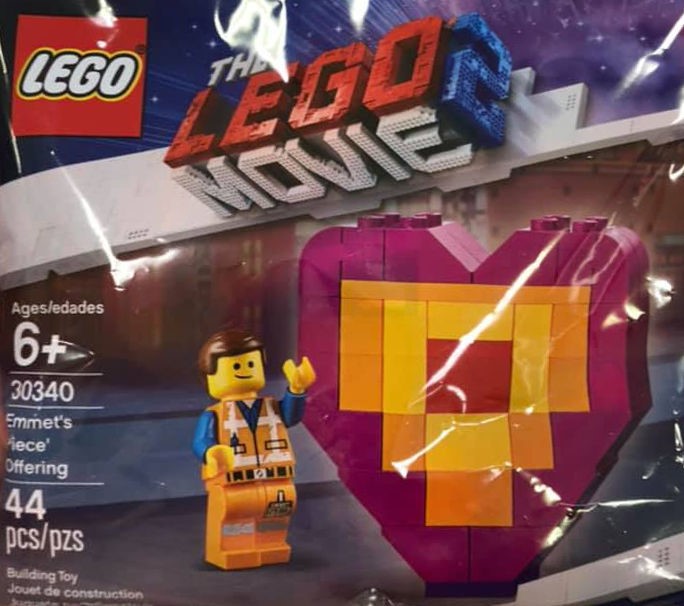 LEGO Produktset 30340-1 - Emmets Piece Offering
