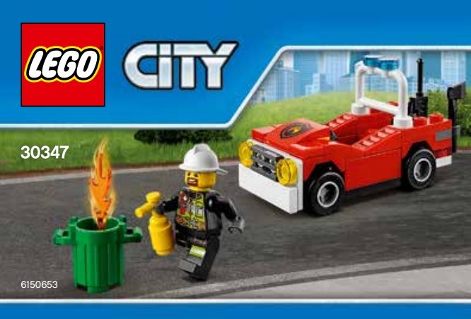 LEGO Produktset 30347-1 - Fire Car