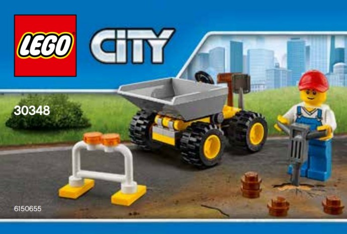LEGO Produktset 30348-1 - Mini Dumper