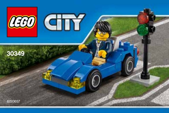 LEGO Produktset 30349-1 - Sports Car