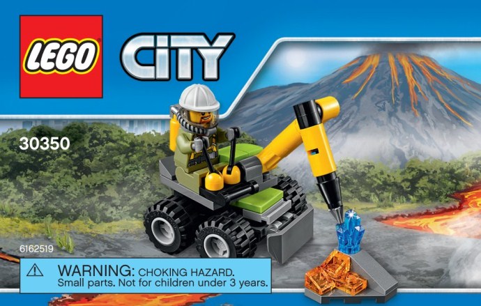 LEGO Produktset 30350-1 - Volcano Jackhammer