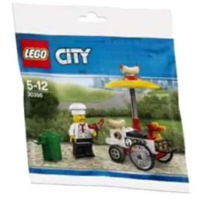 LEGO Produktset 30356-1 - Hot Dog Stand