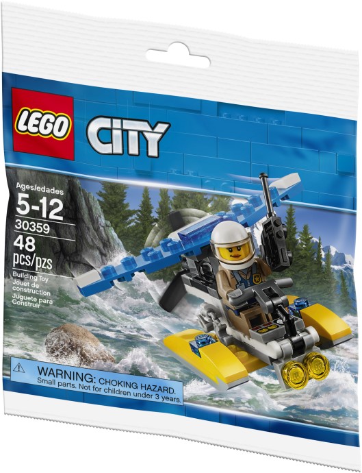 LEGO Produktset 30359-1 - Police Water Plane