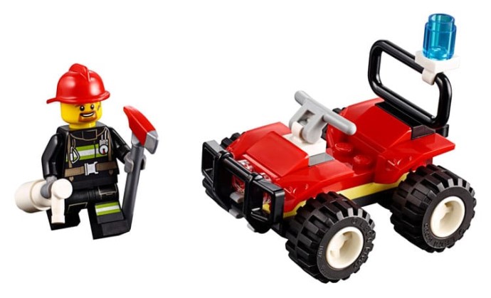 LEGO Produktset 30361-1 - Fire ATV