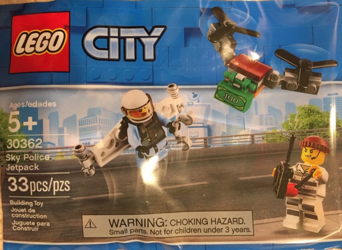 LEGO Produktset 30362-1 - Sky Police Jetpack