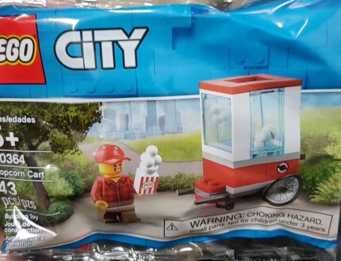 LEGO Produktset 30364-1 - Popcorn Cart
