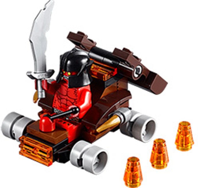 LEGO Produktset 30374-1 - The Lava Slinger