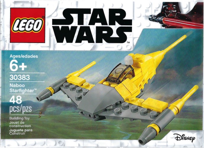 LEGO Produktset 30383-1 - Naboo Starfighter