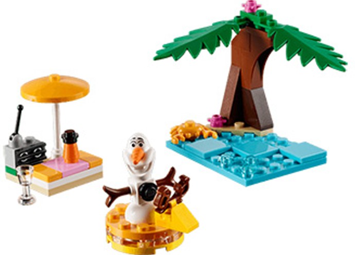 LEGO Produktset 30397-1 - Olafs Summertime Fun