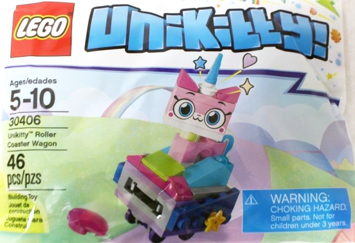 LEGO Produktset 30406-1 - Unikitty Roller Coaster Wagon