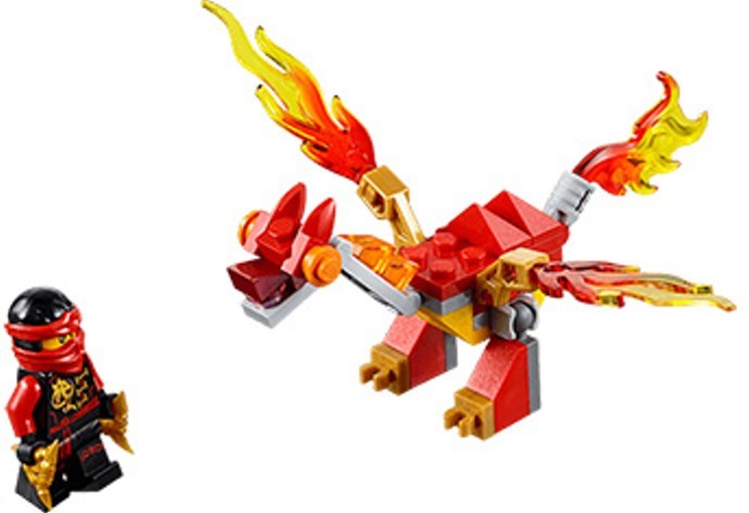 LEGO Produktset 30422-1 - Kais Mini Dragon