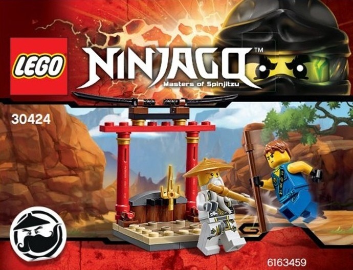 LEGO Produktset 30424-1 - WU-CRU Training Dojo