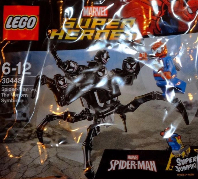 LEGO Produktset 30448-1 - Spider-Man vs. The Venom Symbiote
