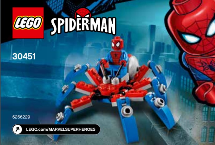 LEGO Produktset 30451-1 - Spider-Mans Mini Spider Crawler