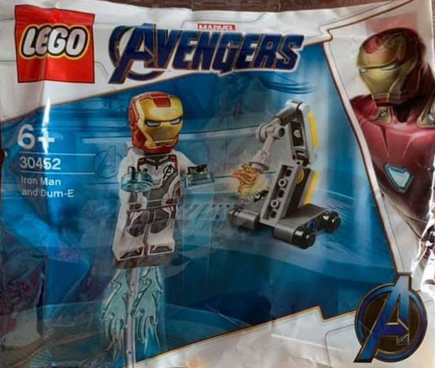 LEGO Produktset 30452-1 - Iron Man and Dum-E