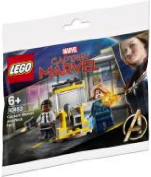 LEGO Produktset 30453-1 - Captain Marvel and Nick Fury
