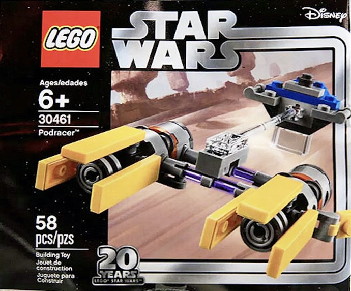 LEGO Produktset 30461-1 - Podracer