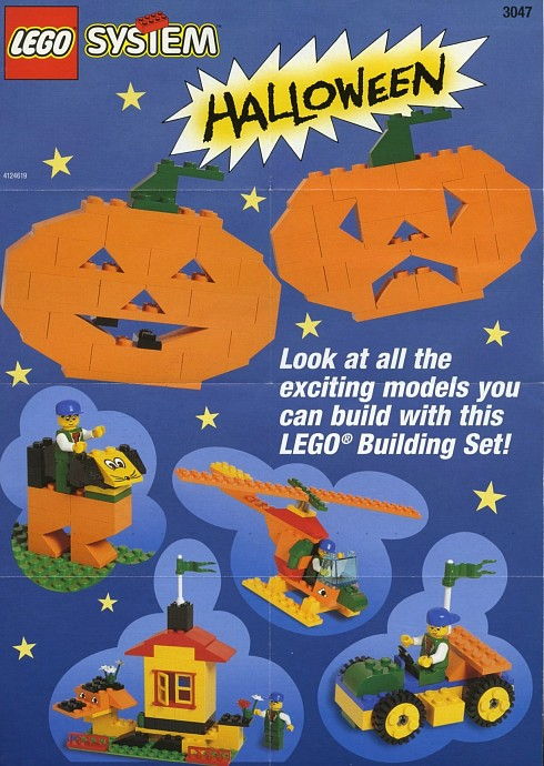 LEGO Produktset 3047-1 - Halloween Bucket