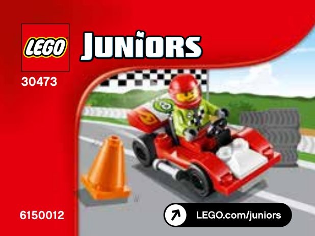 LEGO Produktset 30473-1 - Racer