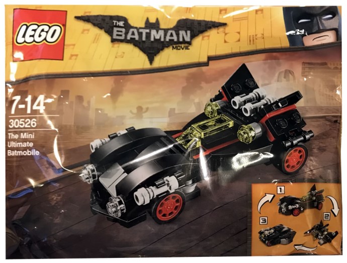 LEGO Produktset 30526-1 - The Mini Ultimate Batmobile