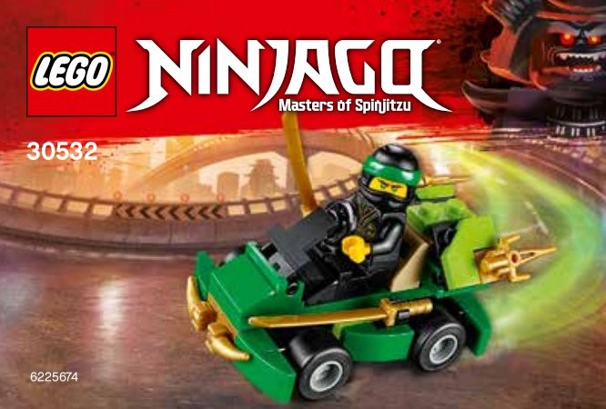 LEGO Produktset 30532-1 - Turbo