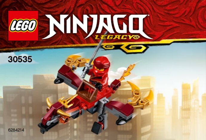 LEGO Produktset 30535-1 - Fire Flight