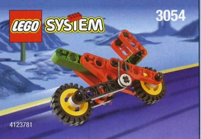 LEGO Produktset 3054-1 - Motorcycle