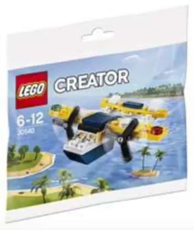LEGO Produktset 30540-1 - Yellow Flyer