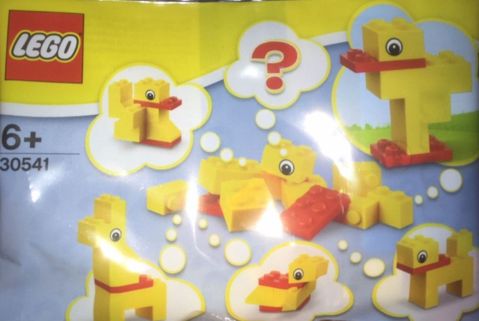 LEGO Produktset 30541-1 - Build a Duck