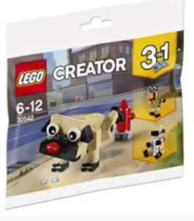 LEGO Produktset 30542-1 - Cute Pug