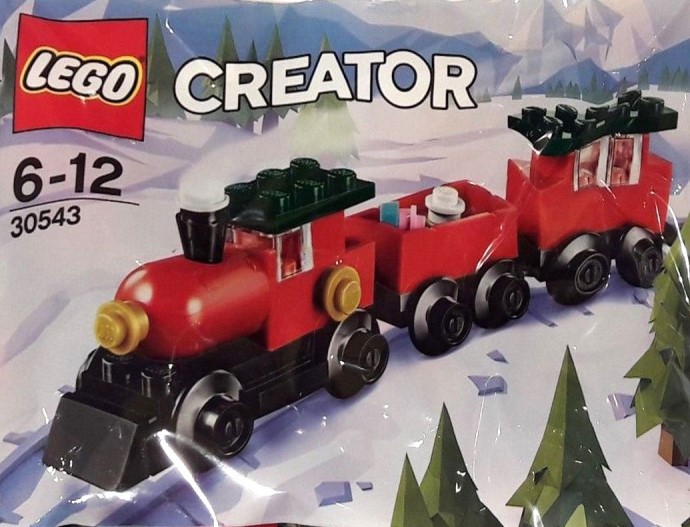 LEGO Produktset 30543-1 - Christmas Train