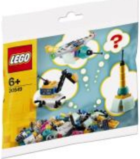 LEGO Produktset 30549-1 - Build Your Own Vehicles - Make it Yours