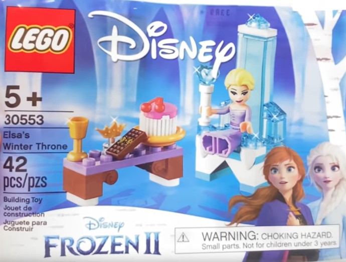 LEGO Produktset 30553-1 - Elsas Winter Throne