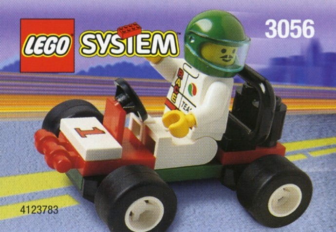LEGO Produktset 3056-1 - Go-Kart
