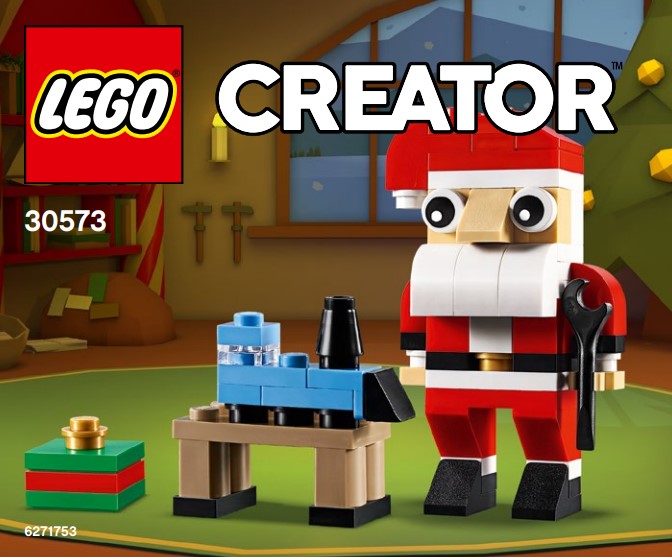 LEGO Produktset 30573-1 - Santa