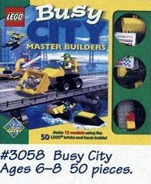 LEGO Produktset 3058-1 - Busy City